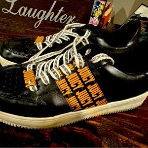 Juicy Black  Sneakers